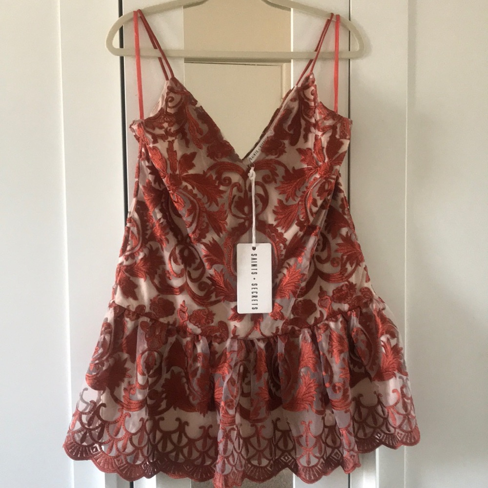 Glam mini dress by Indie brand Saints•Secrets